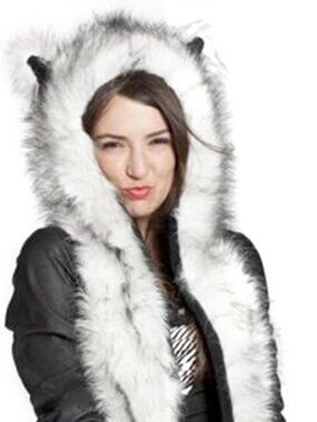 Winter Animal Hat Faux Fur